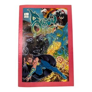 Dragon Quest‎ & The Dungeoneers Comic Book Lot of 2 Silver Fox Comics